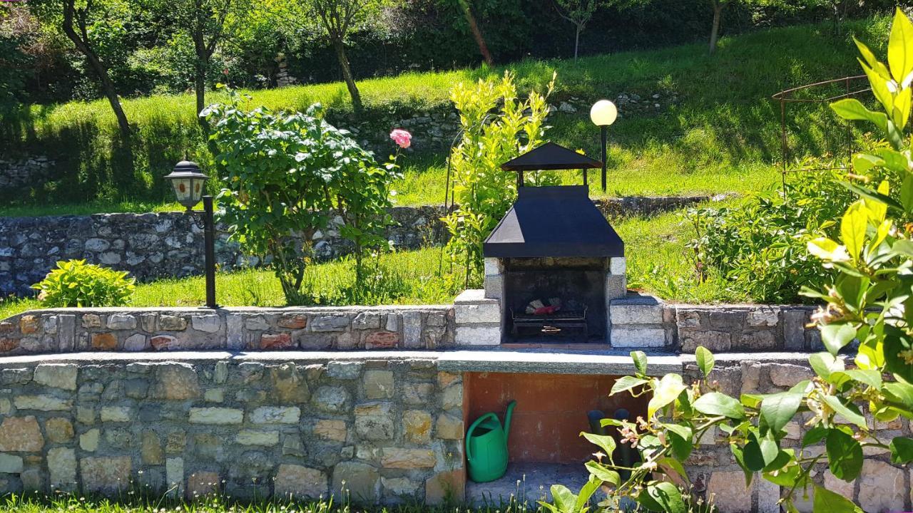 Apartamento Casa Marisa Exclusive Garden&view By Garda Domus Mea Tremosine Exterior foto