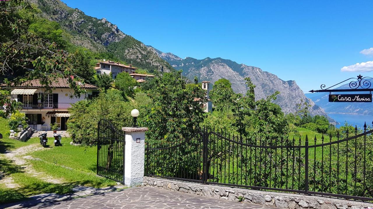 Apartamento Casa Marisa Exclusive Garden&view By Garda Domus Mea Tremosine Exterior foto