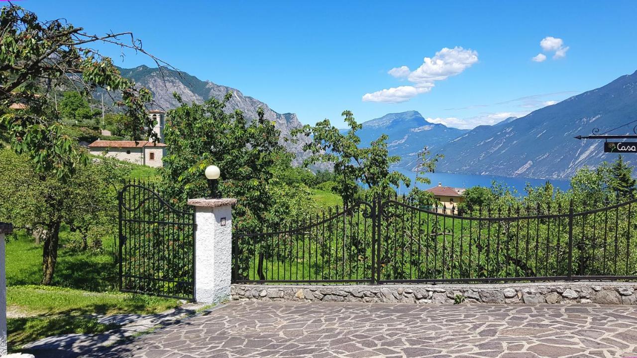 Apartamento Casa Marisa Exclusive Garden&view By Garda Domus Mea Tremosine Exterior foto