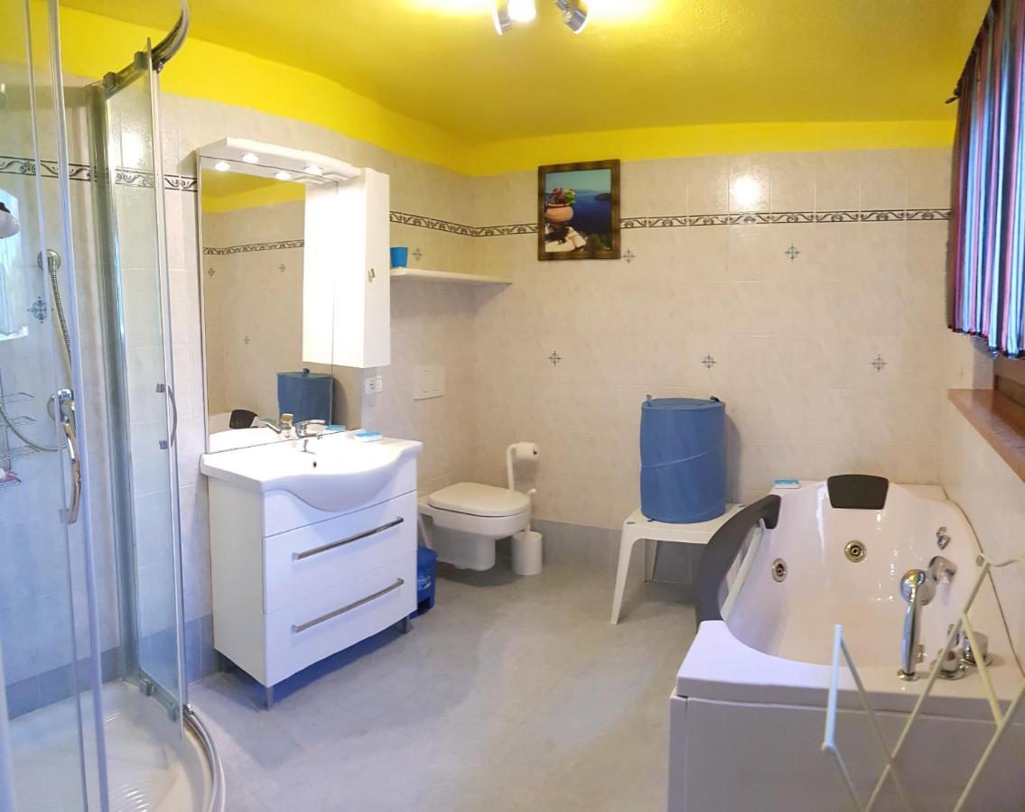 Apartamento Casa Marisa Exclusive Garden&view By Garda Domus Mea Tremosine Exterior foto