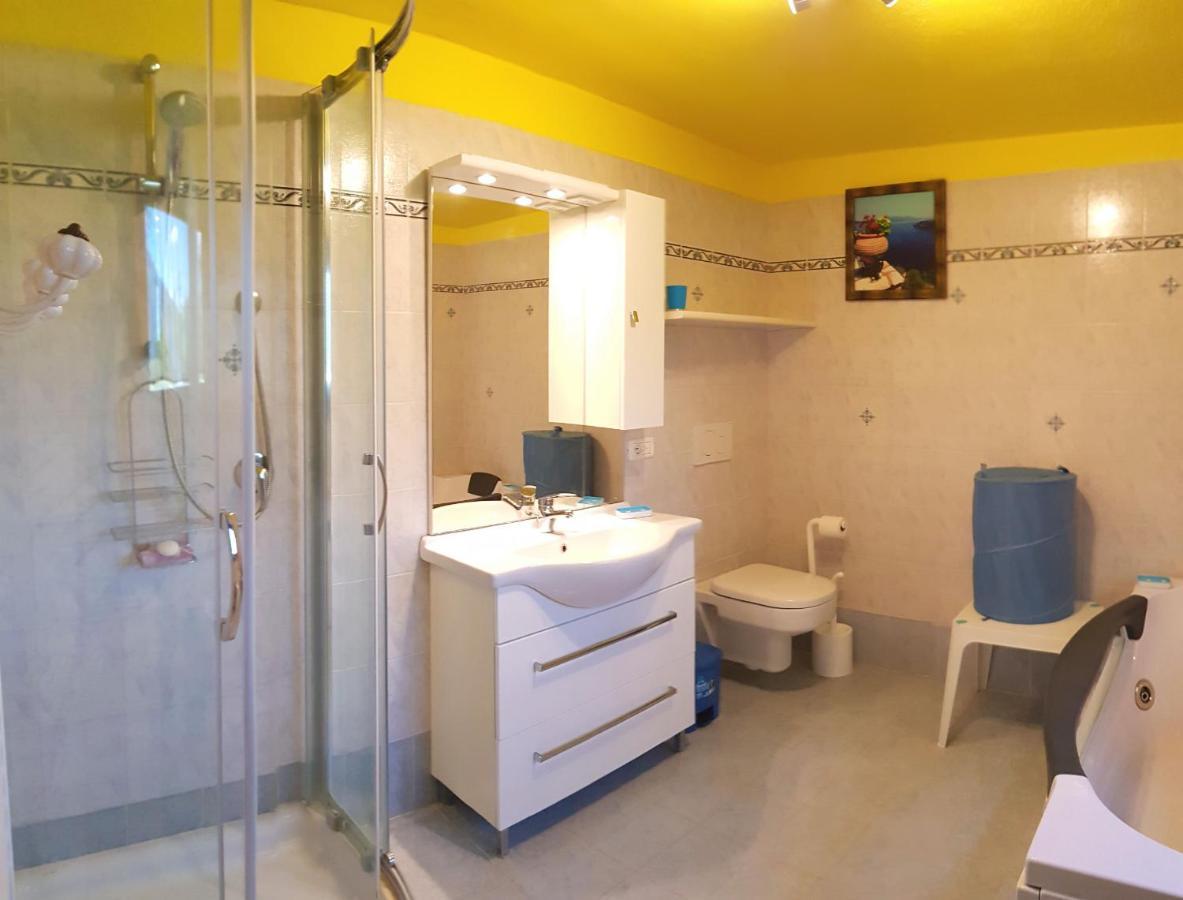 Apartamento Casa Marisa Exclusive Garden&view By Garda Domus Mea Tremosine Exterior foto