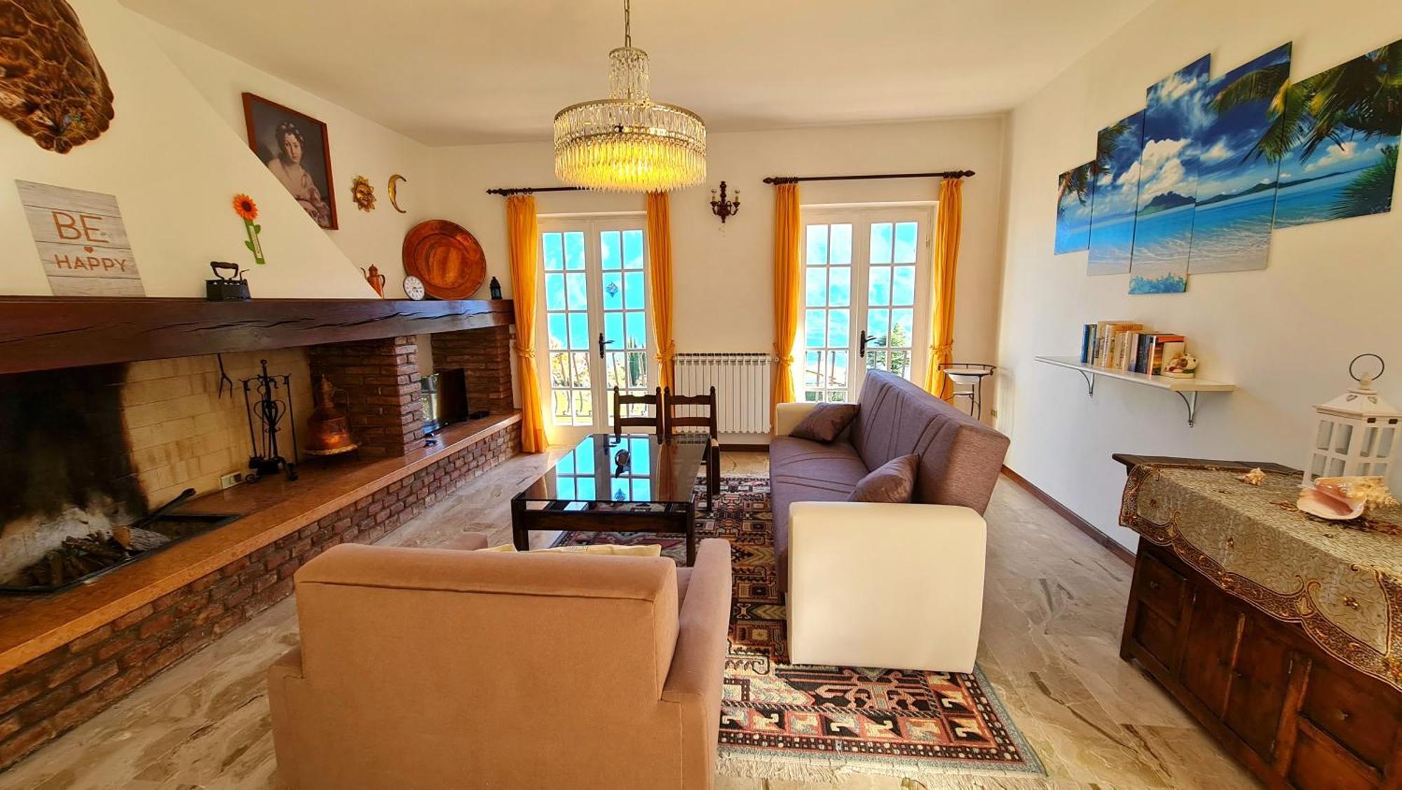 Apartamento Casa Marisa Exclusive Garden&view By Garda Domus Mea Tremosine Exterior foto