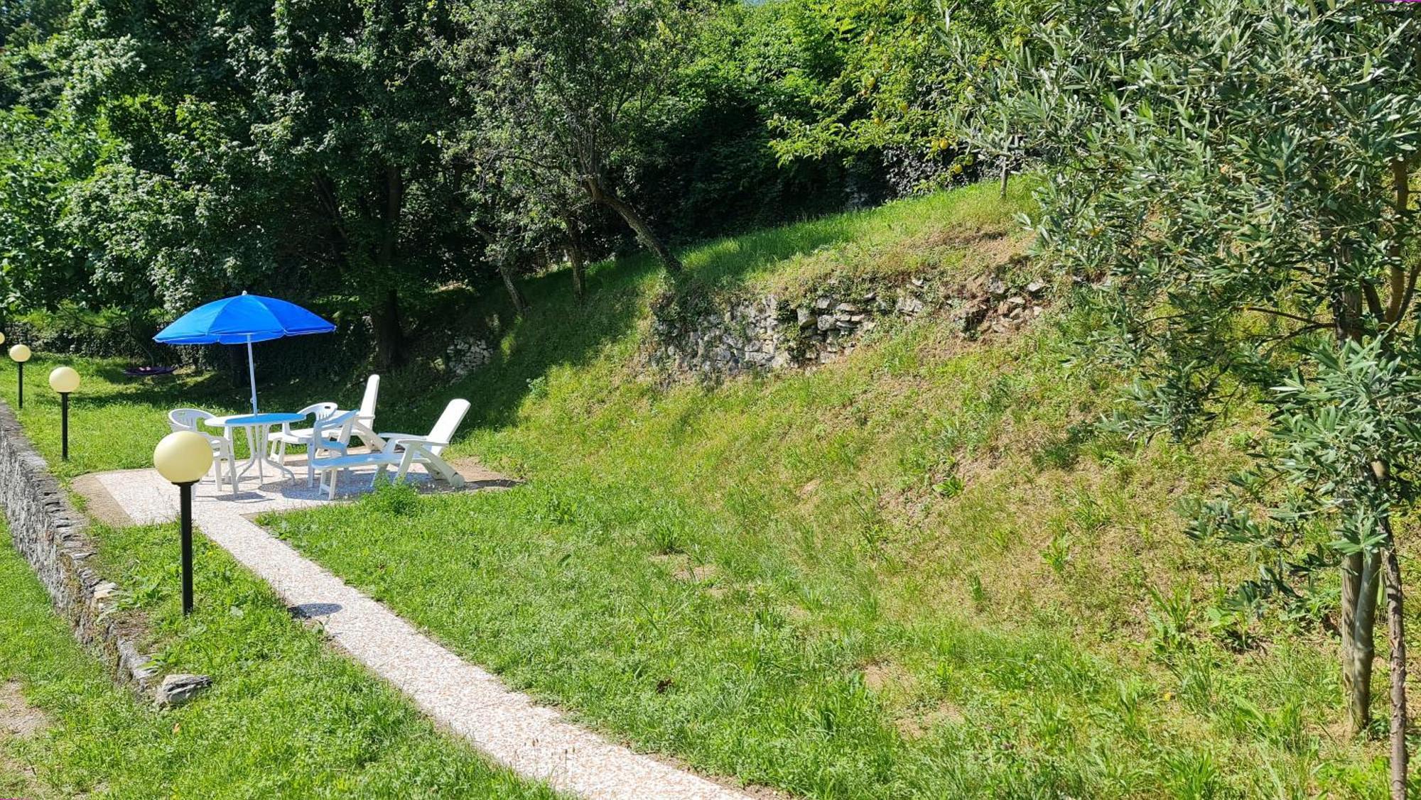 Apartamento Casa Marisa Exclusive Garden&view By Garda Domus Mea Tremosine Exterior foto
