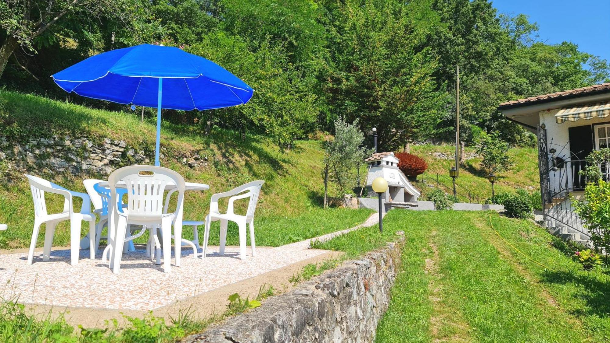 Apartamento Casa Marisa Exclusive Garden&view By Garda Domus Mea Tremosine Exterior foto