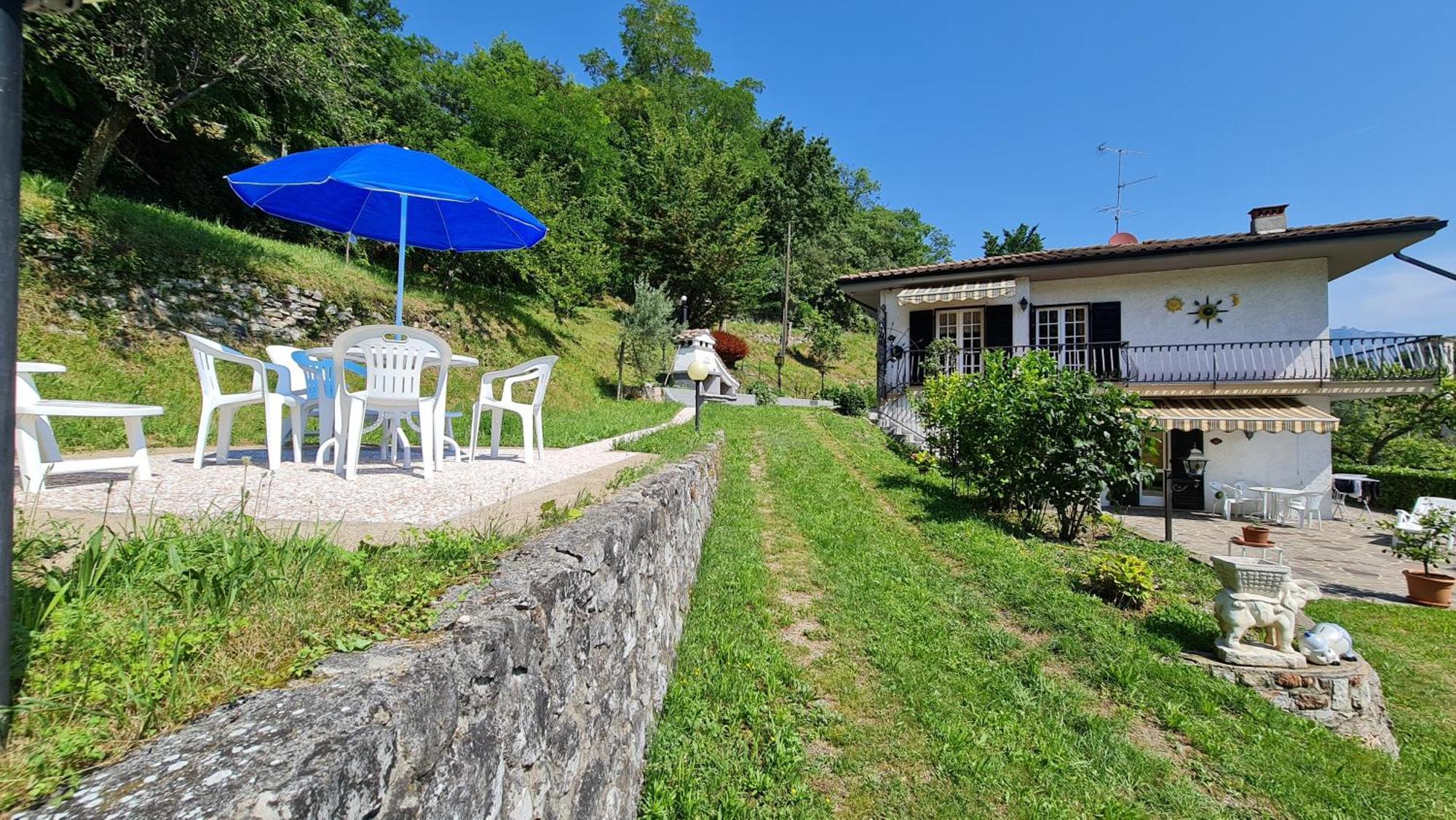 Apartamento Casa Marisa Exclusive Garden&view By Garda Domus Mea Tremosine Exterior foto